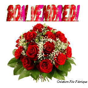 Image bouquet de fleurs animé - fleur de passion