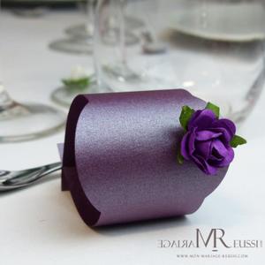 Rond de serviette mariage pas cher