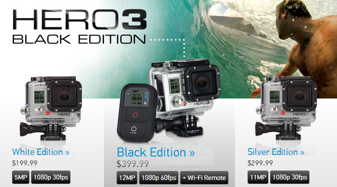 Gopro pas cher fnac