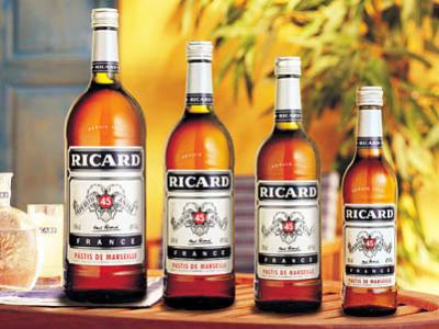 Grande bouteille de ricard