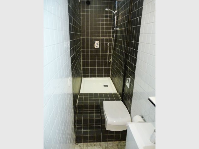 Salle de bain 3m2