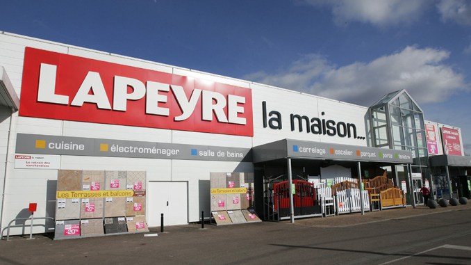 Magasin lapeyre paris