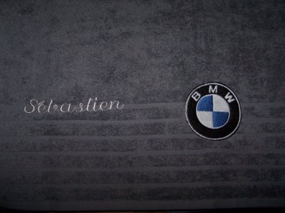 Serviette bmw