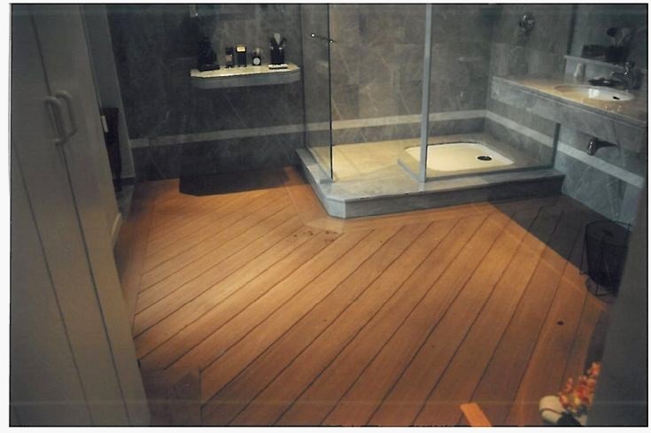 Leroy merlin parquet salle de bain