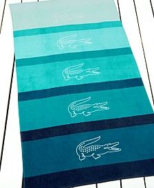 Drap de plage lacoste