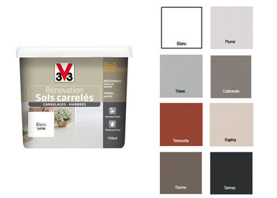 V33 peinture carrelage