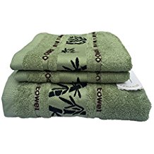 Serviette de bain bambou