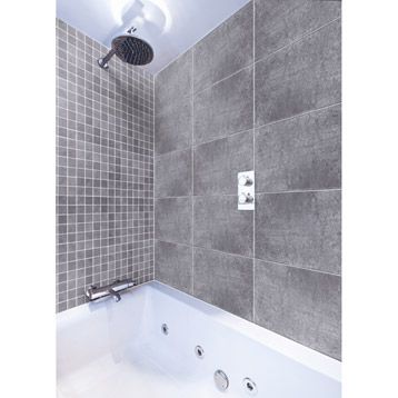 Leroy merlin carrelage salle de bain mosaique