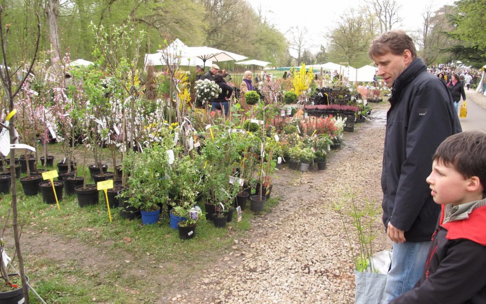 Fête des plantes saint jean de beauregard