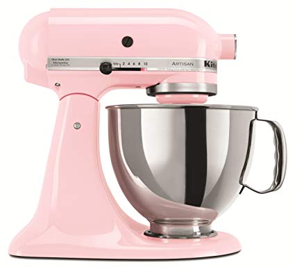 Kitchenaid rose pale