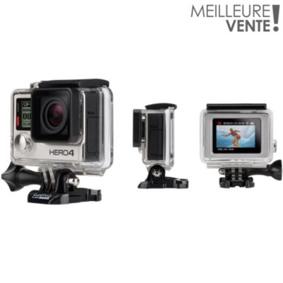 Boulanger gopro hero 4