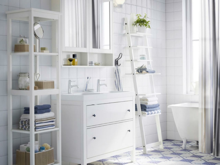 Idee etagere salle de bain