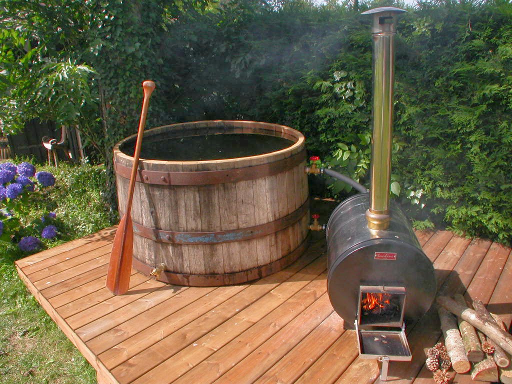 Fabriquer un spa en bois