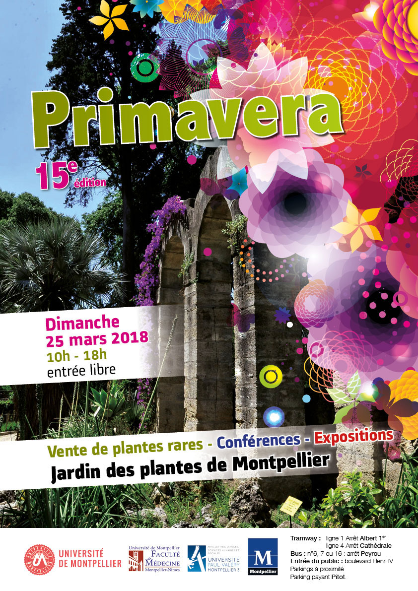 Exposition de plantes rares