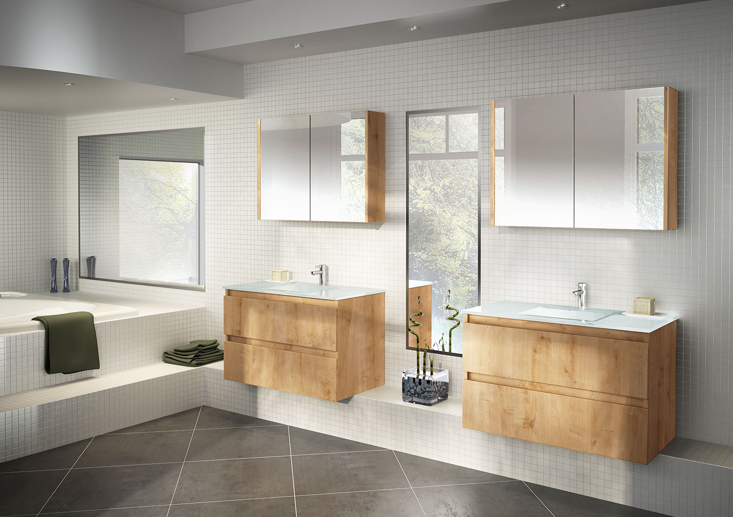 Discac salle de bain