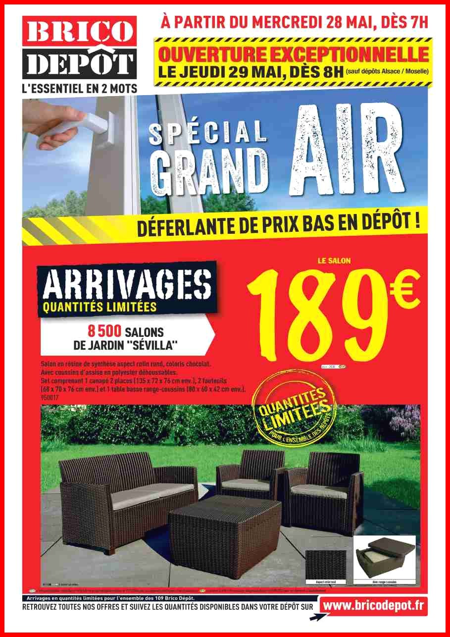 Bricodepot salon de jardin