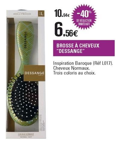 Brosse chauffante leclerc