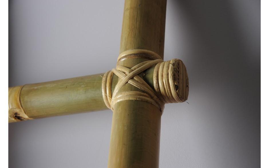 Fabriquer echelle bambou