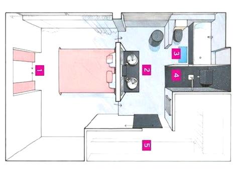 Plan suite parentale 25m2