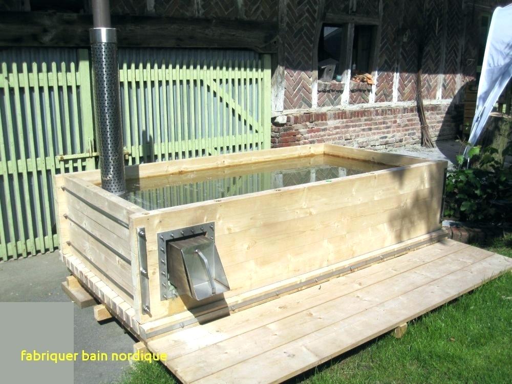 Fabriquer un bain nordique