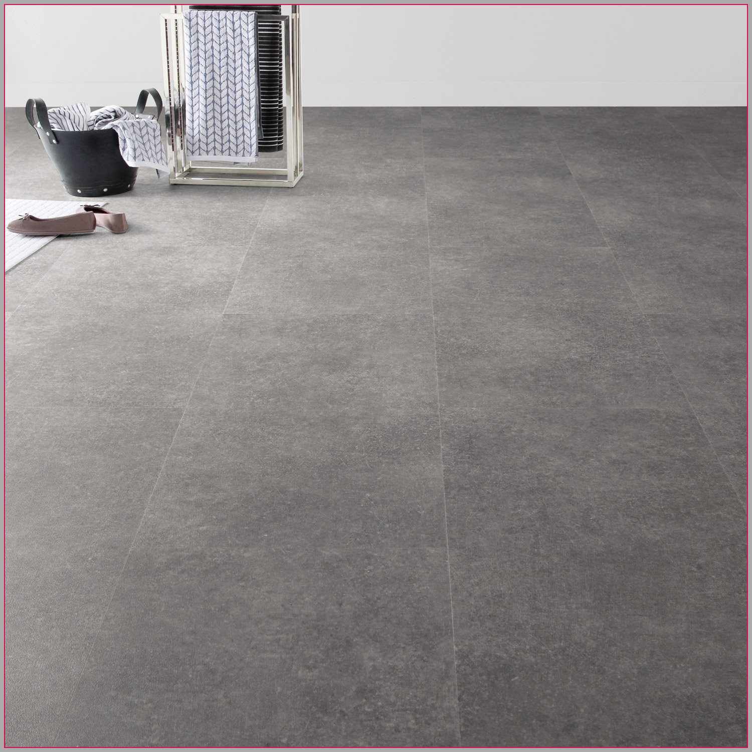 Dalle pvc imitation carrelage