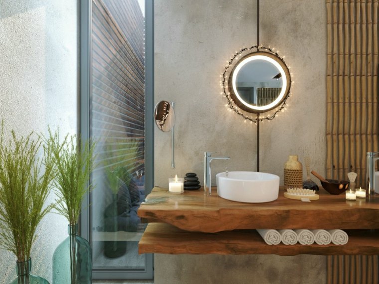 Deco salle de bain zen