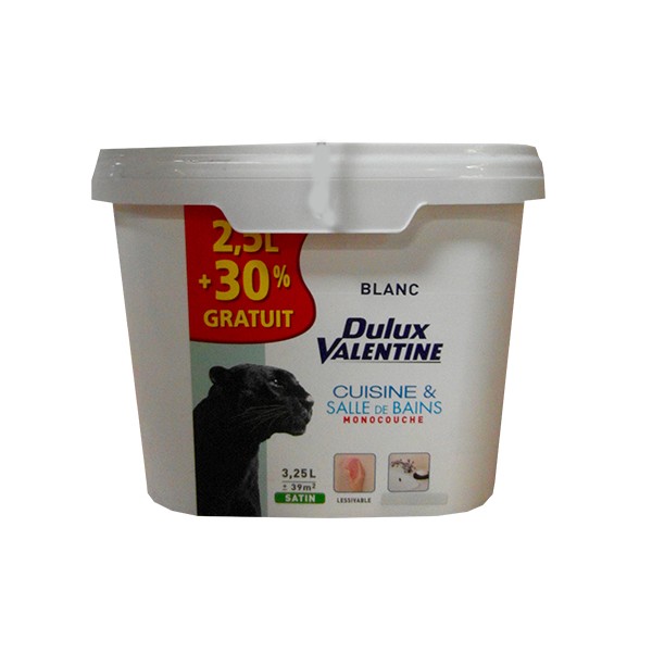 Peinture dulux valentine salle de bain