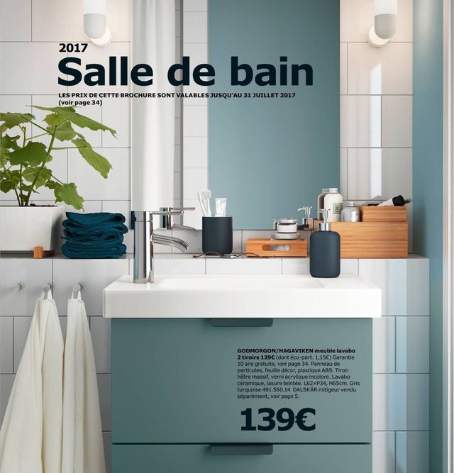 Meuble salle d'eau ikea