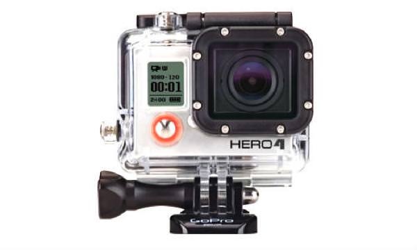 Gopro hero 4 sortie