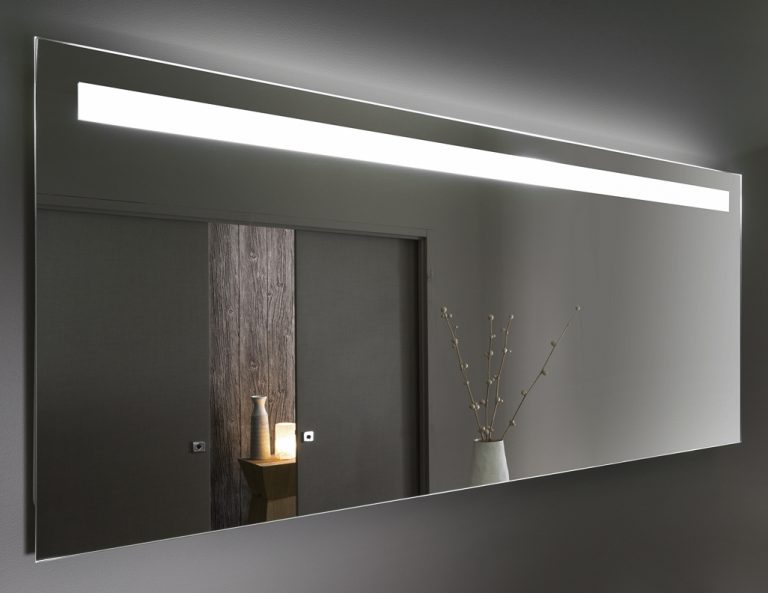 Miroir 3 faces salle de bain fleur de passion