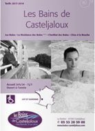 Les bains de casteljaloux tarifs