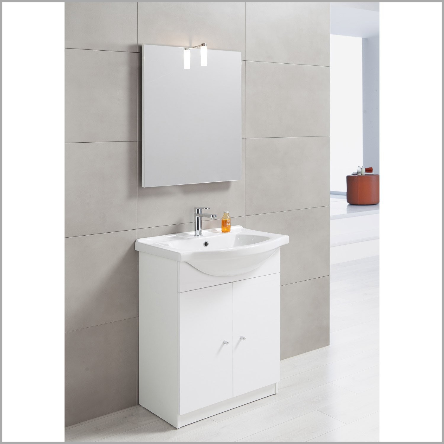 Lavabo salle de bain castorama