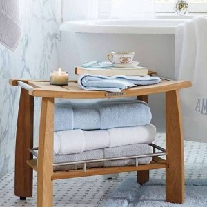 Banc de salle de bain