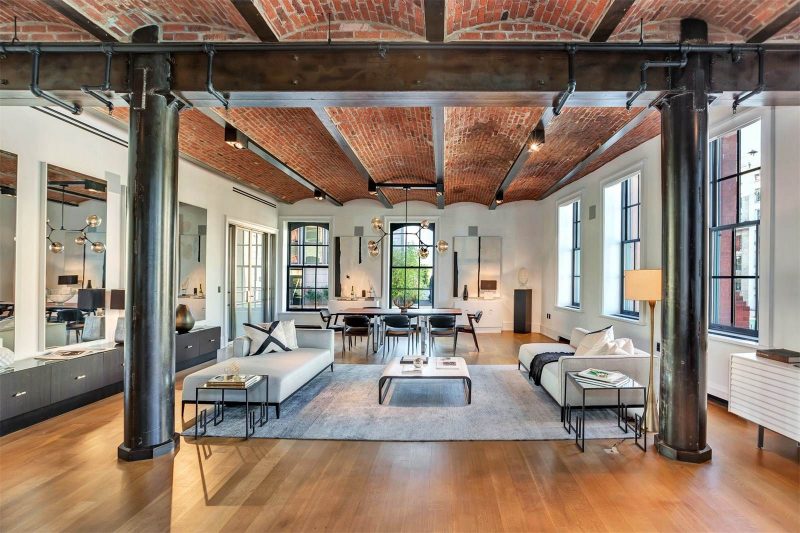 Loft industriel new york