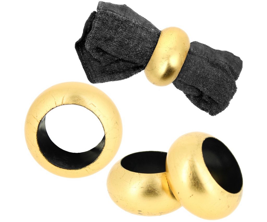 Rond de serviette mariage pas cher - fleur de passion