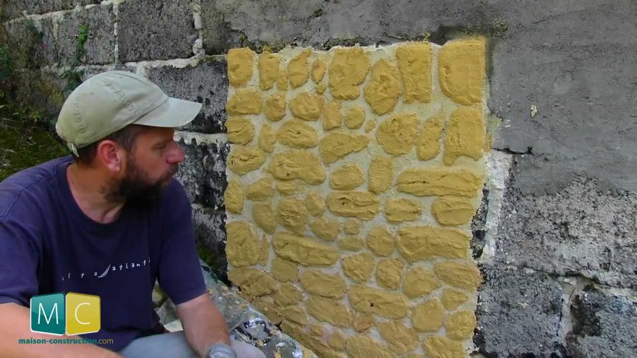 Comment recouvrir des pierres de parement