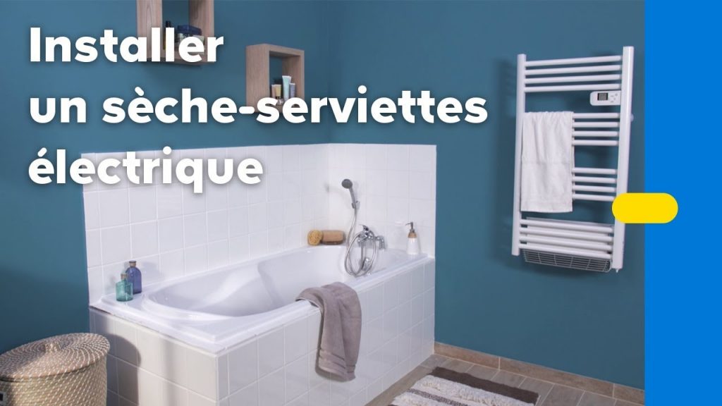 Branchement electrique seche serviette fleur de passion — free download