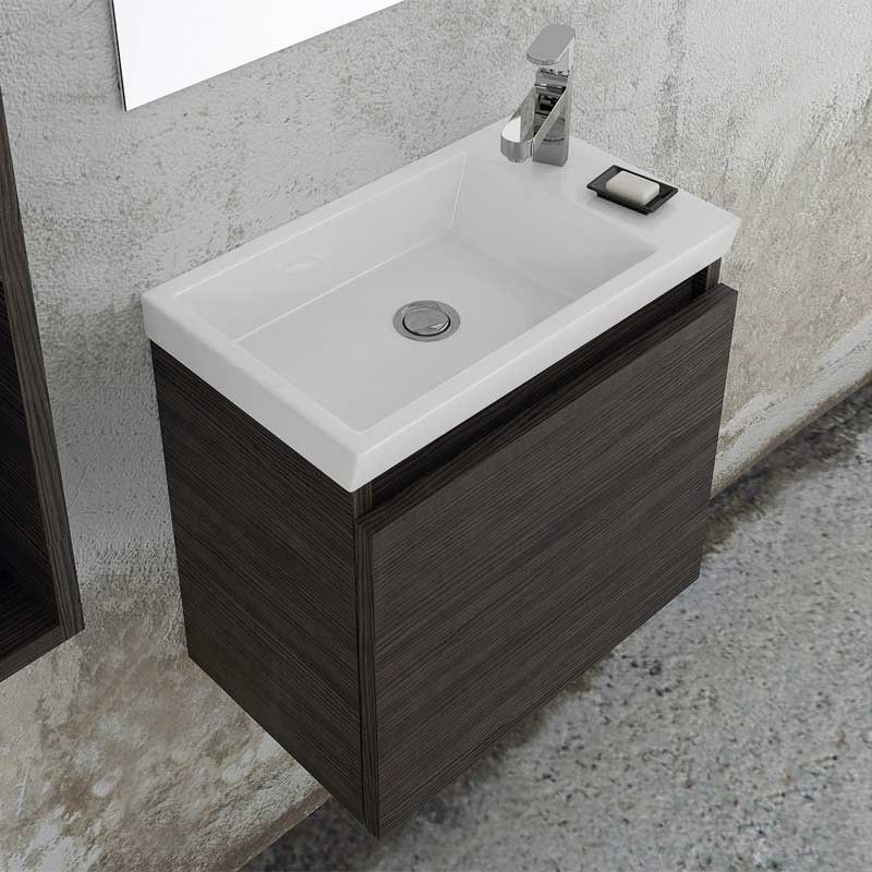 Meuble salle de bain 45 cm