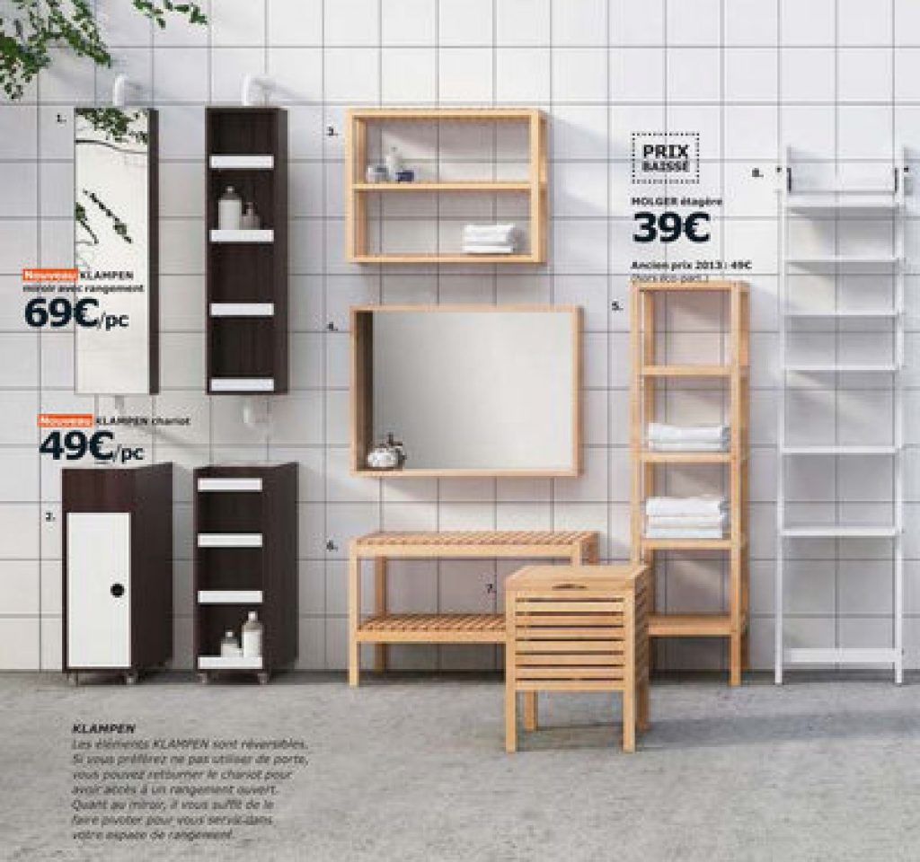 Etagere d angle salle de bain ikea