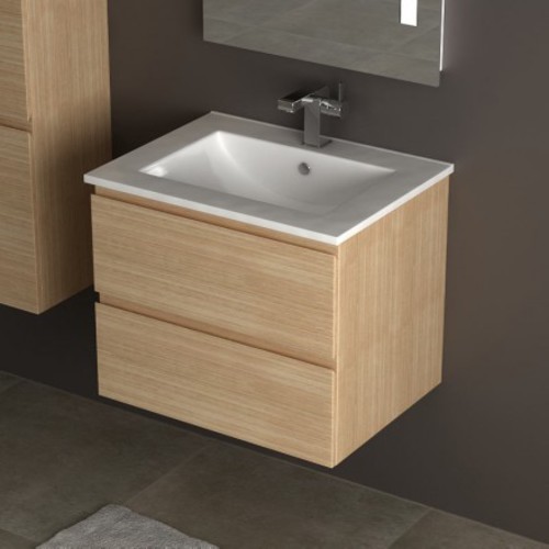 Meuble salle de bain 60 cm