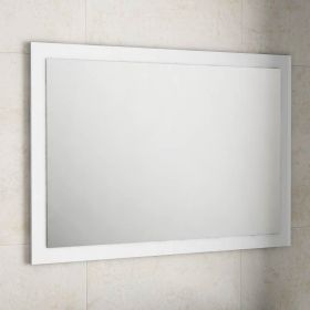 Miroir salle de bain blanc