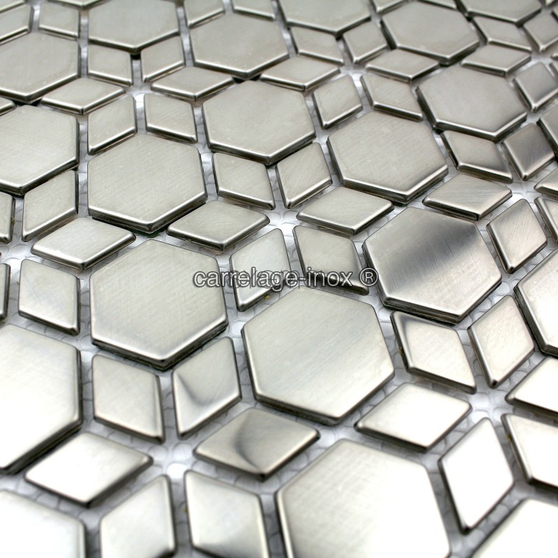 Mosaique inox