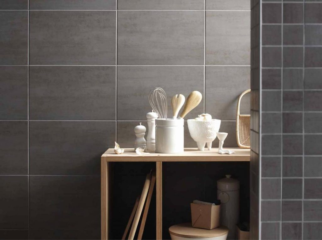 Panneau deco salle de bain - fleur de passion