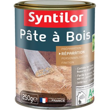 Pate à bois leroy merlin