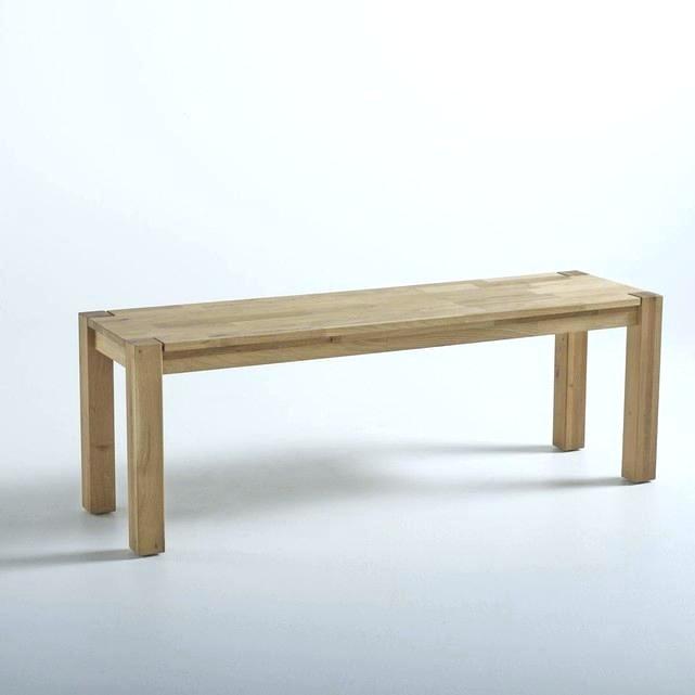 Petit banc en bois pour salle de bain