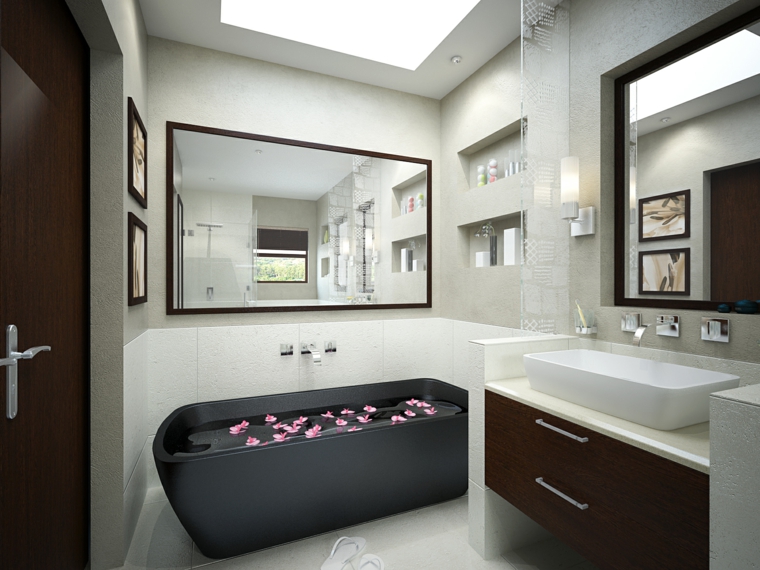 Idee amenagement petite salle de bain