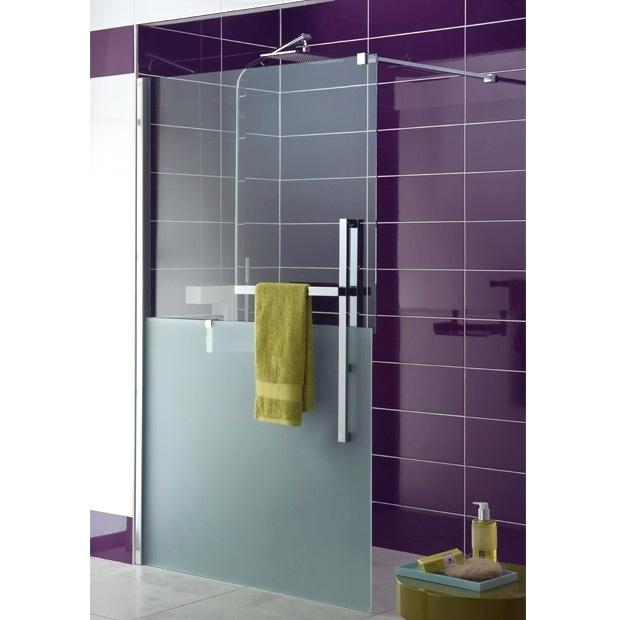 Porte serviette paroi de douche