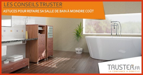 Refaire une salle de bain a moindre cout