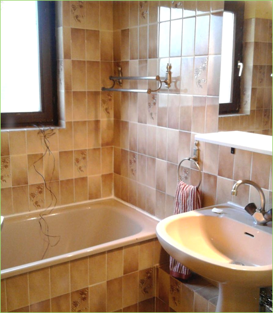 Relooking salle de bain avant apres