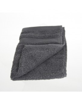 Serviette de bain gris anthracite